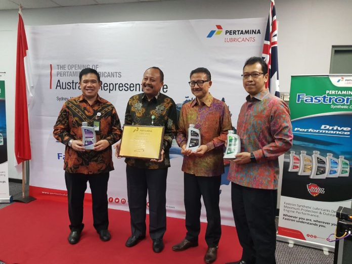 Pertamina Lubricants Membuka Kantor Perwakilan di Australia