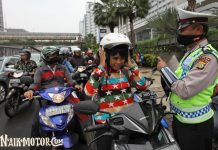 Hari Pertama Operasi Keselamatan Jaya 2018 Jaring 748 Pemotor Hari Pertama Operasi Keselamatan Jaya