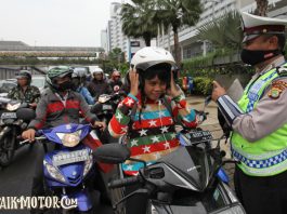 Hari Pertama Operasi Keselamatan Jaya 2018 Jaring 748 Pemotor Hari Pertama Operasi Keselamatan Jaya
