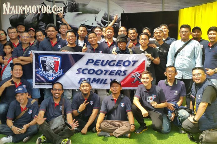 Peugeot Scooters Family