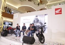Wahana Memperkenalkan Honda CB150 Verza untuk Jakarta & Tangerang Wahana Memperkenalkan Honda CB150 Verza