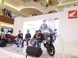 Wahana Memperkenalkan Honda CB150 Verza untuk Jakarta & Tangerang Wahana Memperkenalkan Honda CB150 Verza