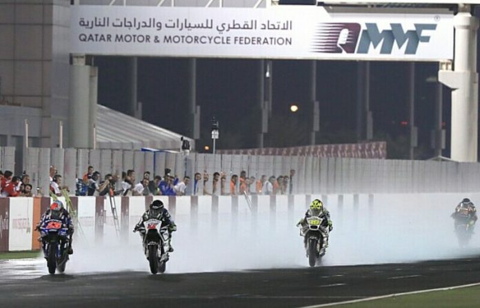 Ini Kata Pembalap Jika Trek MotoGP 2018 Qatar Basah