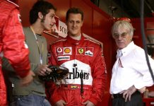 Perpanjang Kontrak, Valentino Rossi Tidak Ingin Seperti Schumacher Valentino Rossi