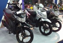 Suzuki Siapkan Generasi Baru Nex, Meluncur Sebentar Lagi Suzuki Nex