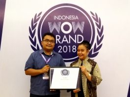 Jadi Rekomendasi Konsumen, Suzuki Meraih Penghargaan WOW Brand 2018 Suzuki Meraih Penghargaan WOW Brand 2018