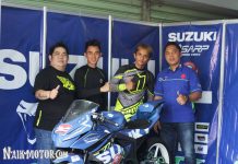 Gandeng ICE Racing, Suzuki SARP GSX-R150 Turun Full Seri di IRS 2018 Suzuki SARP