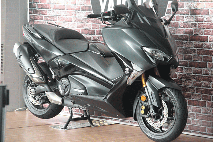 recall Yamaha TMax-DX