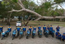Touring Wisata Suzuki GSX 150 Season III Kampanyekan Safety Riding Touring Wisata Suzuki GSX