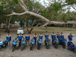 Touring Wisata Suzuki GSX 150 Season III Kampanyekan Safety Riding Touring Wisata Suzuki GSX