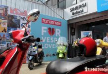 Diler Motoplex Piaggio Bekasi Diresmikan, Ada Promo Menarik Seminggu Loh Diler Motoplex Piaggio Bekasi