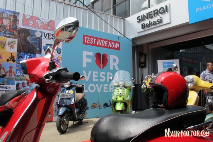 Vespa_Sinergi_Bekasi_03 Diler Motoplex Piaggio Bekasi