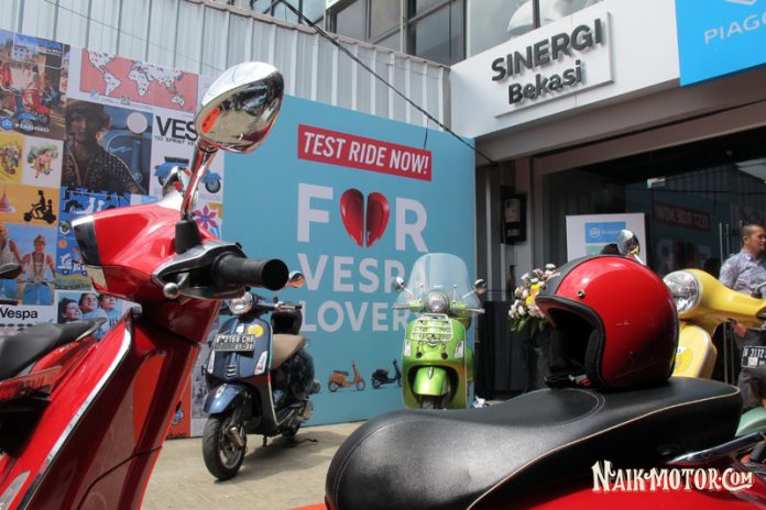 Diler Motoplex Piaggio Bekasi