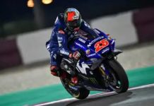 Dibayangi Dovi dan Iannone, Vinales Tercepat di Tes MotoGP 2018 Qatar Hari Pertama Tes MotoGP 2018 Qatar Hari Pertama