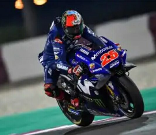 Dibayangi Dovi dan Iannone, Vinales Tercepat di Tes MotoGP 2018 Qatar Hari Pertama Tes MotoGP 2018 Qatar Hari Pertama