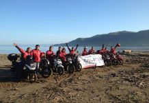 Setahun Vakum, 13 Motoris Wahana Riders Club Jajal Rute Viral Ciletuh Wahana Riders Club jajal rute viral Ciletuh