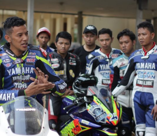 Jelang YSR dan YCR, Komunitas Yamaha Ikut Pelatihan Balap dari Rey Ratukore Komunitas yamaha