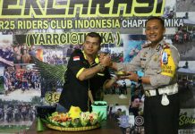 Yamaha R25 Riders Club Indonesia Deklarasikan Chapter Timika Chapter Timika
