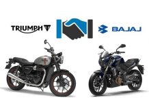 Motor Produksi Bersama Bajaj-Triumph Meluncur 2021 Motor Produksi Bersama Bajaj-Triumph Meluncur 2021