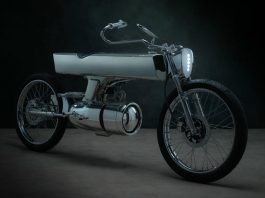Keren Nih, Bandit9 L-Concept Motor Terinspirasi Film Sci-Fi Bandit9 L-Concept