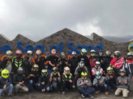 25 Klub dan Komunitas di Jawa Timur Sunmori Bareng ke Bromo 25 Klub dan Komunitas