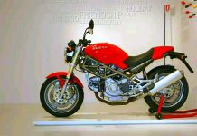 25 Tahun Ducati Monster yang Ikonik Diawali Ducati M900 1993 25 Tahun Ducati Monster