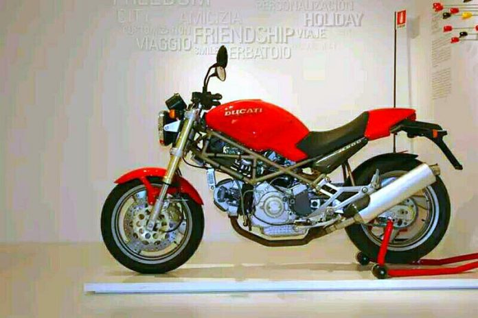 25 Tahun Ducati Monster