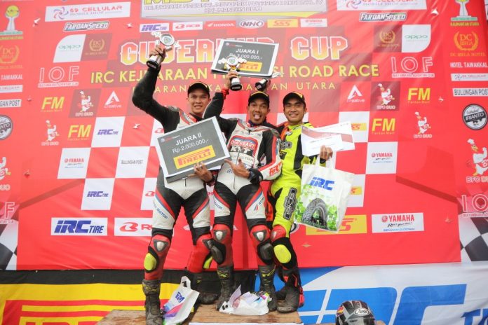 Hasil Kejurnas Pirelli Motoprix 2018 Bulungan Kalimantan