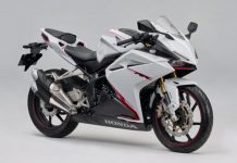 Honda CBR250RR Versi JDM Warna Putih, Ganteng Juga Sob.. Honda CBR250RR