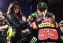 Target Hafizh di MotoGP 2018 Qatar 1 Poin, Tapi Malah Dapat Bonus Jadi 2 Target Hafizh di MotoGP 2018 Qatar