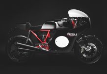 Magni Fillo Rosso Black Edition Reinkarnasi MV Agusta 500/3 GP Racer Magni Fillo Rosso Black Edition.