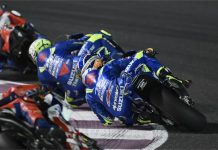 Suzuki Ecstar: Iannone Konstan di Qatar, Rins Seharusnya Menguat Iannone Konstan di Qatar