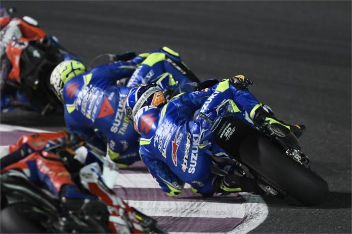 Iannone Konstan di Qatar