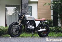 Suzuki Inazuma Custom ‘Monster Dog’ Protechnic, Galak Tapi Tidak Menggigit Protechnic