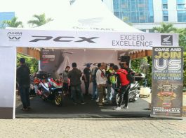 Wahana Menggelar PCX Meet’s Up Bersama Komunitas Perkenalkan PCX Baru Wahana Menggelar PCX Meet