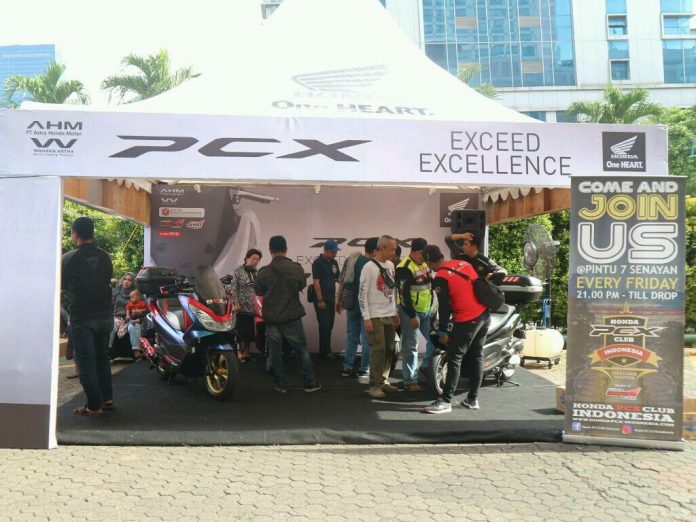 Wahana Menggelar PCX Meet