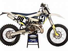 Ini Kinerja Mesin 2 Tak Injeksi Husqvarna TE250i, Tak Berasap Loh 2 tak injeksi Husqvarna