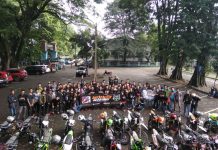 International Supermoto Ride Day 2018 di Jakarta Riuh Oleh 500 Pemotor International Supermoto Ride Day