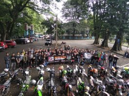 International Supermoto Ride Day 2018 di Jakarta Riuh Oleh 500 Pemotor International Supermoto Ride Day