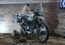 Royal Enfield Himalayan Hadir di IIMS 2018 dengan Harga Rp 93 Juta Royal Enfield Himalayan Hadir di IIMS 2018