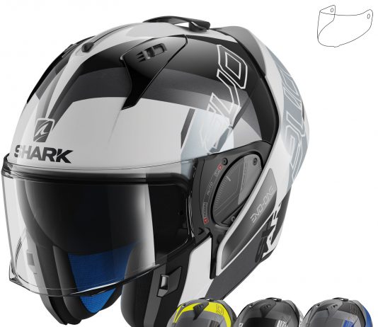 Dipakai Johann Zarco, Ternyata Ini Helm Modular Shark Evo-One 2 Shark Evo-One 2