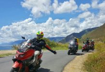 Kegiatan Yamaha di Medan: Balapan, Touring Ultah JMC dan Perkenalan Lexi Yamaha