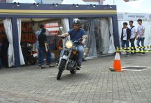 Usai Sunmori Riding Gembira, Booth Royal Enfield Kebanjiran Peserta Test Ride