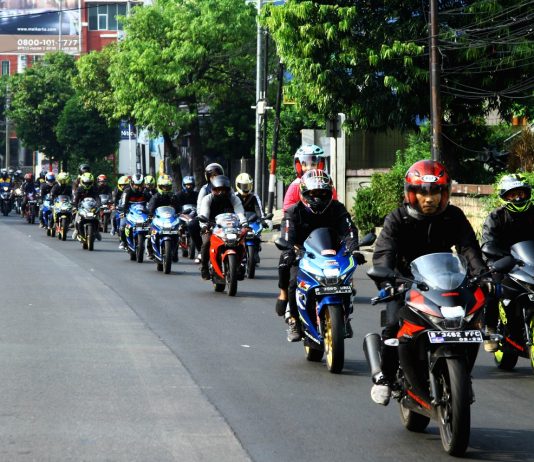 Diajak Riding Gembira Sunmori to IIMS 2018 Gabungan Komunitas Suzuki Ini Malah Beri Masukan Positif