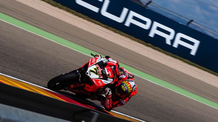 Race 2 WorldSBK 2018 Aragon