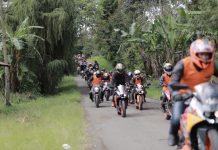 KTM Orange Tour dari Bandung ke Pangandaran, Berakhir di Puncak Guha KTM Orange Tour Dari Bandung ke Pangandaran