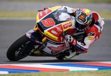 Pembalap Dukungan Aspira dan GS Astra Tercepat Ke-7 di FP1 Moto2 2018 Argentina Tercepat Ke-7 di FP1