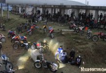 Pasukan Hore Army Geng Tril Tua Mengepung BBQ Ride 2018 Geng Tril Tua