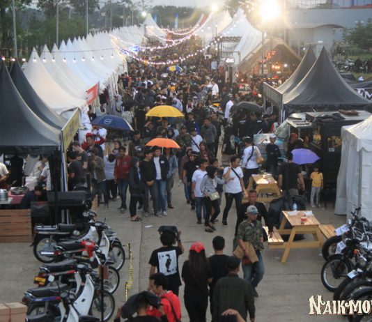 Venue Baru, BBQ Ride 2018 Bandung Gaet 15 Ribu Pengunjung, Ini Kuncinya BBQ Ride 2018 Bandung