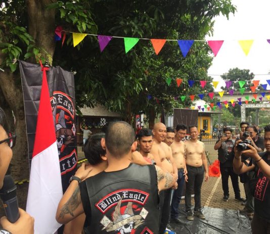 Safety Riding dan Pengangkatan Member Baru di Ultah Blind Eagle MC ke-25 ultah blind eagle mc